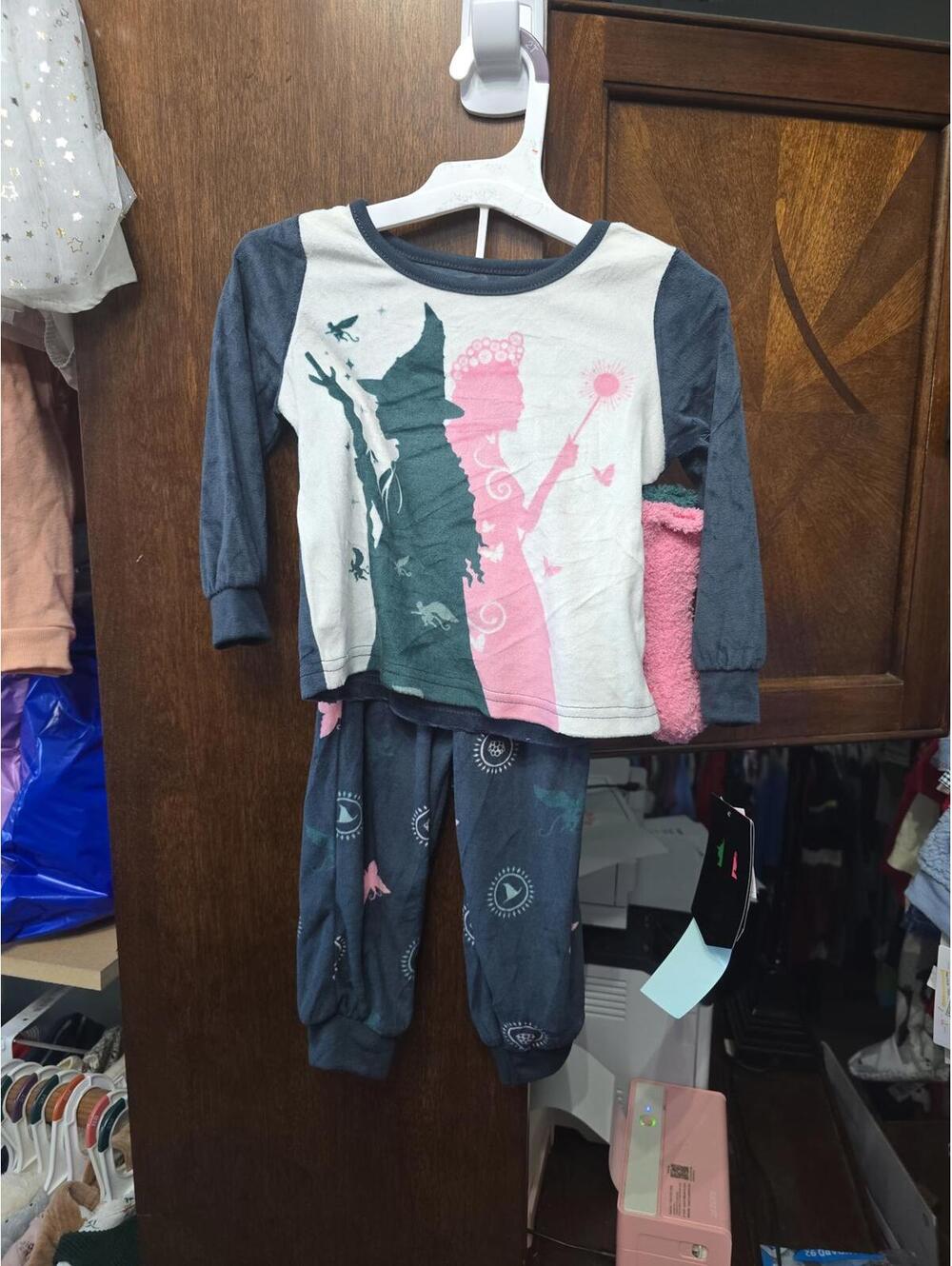 2t brand new wicked pajamas item 562